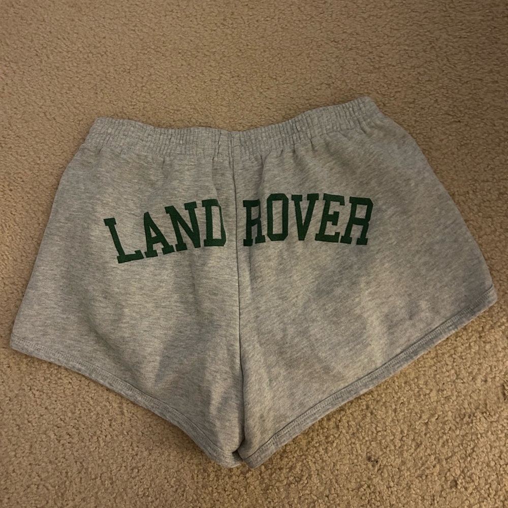 Land Rover PacSun Grey Sweatshorts